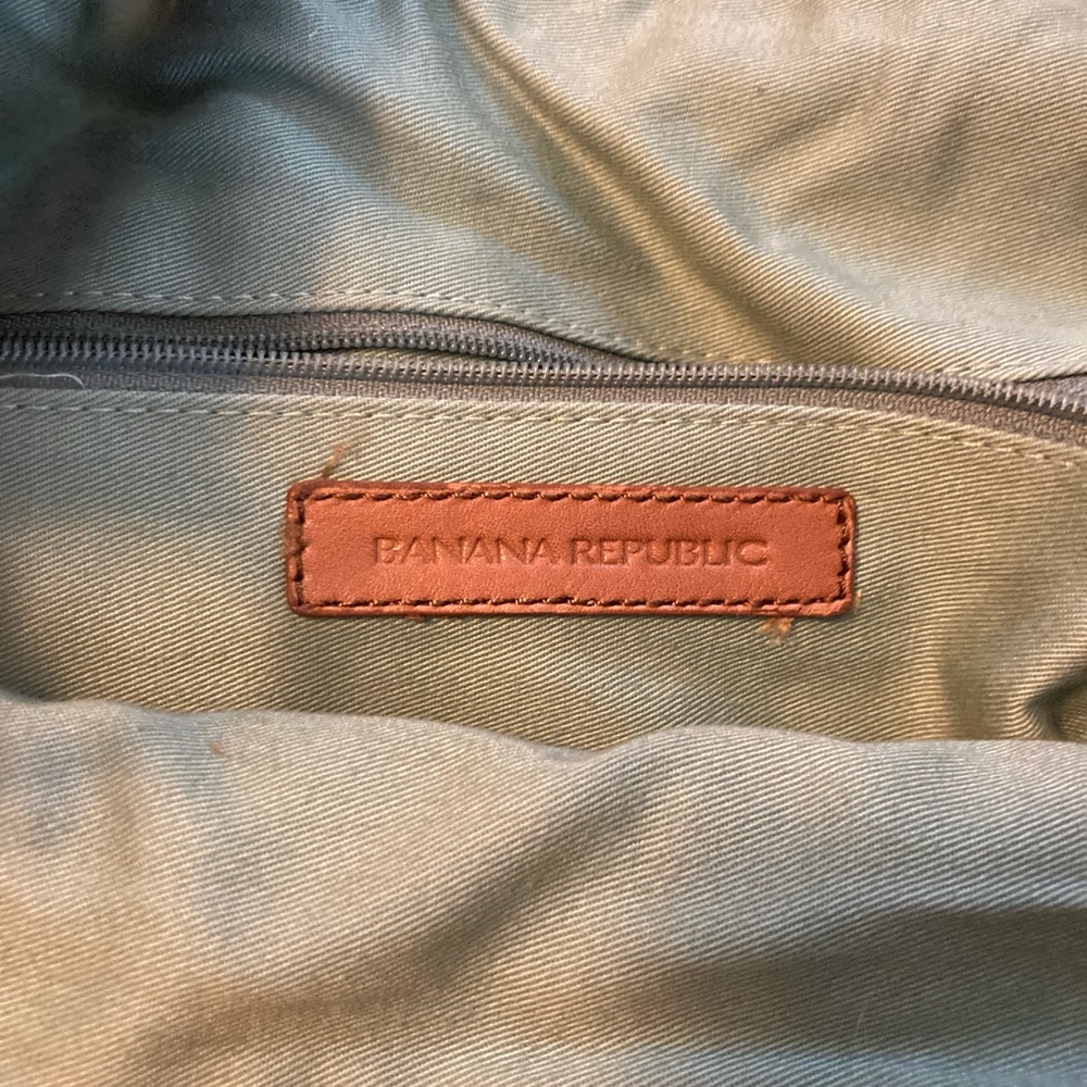 Large leather hobo/tote style bag